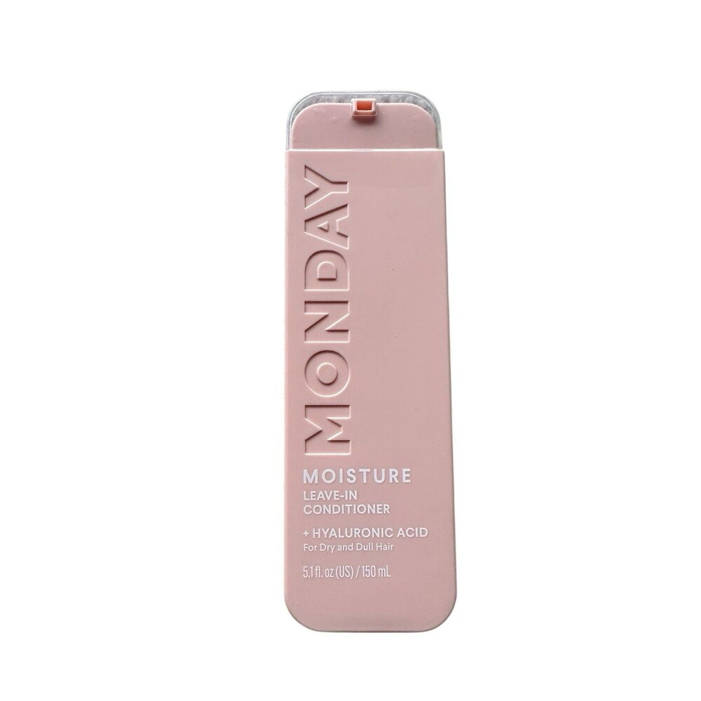 Monday Moisture Leave-in Conditioner 5 Oz New With Hyaluronic Acid for Dry Hair